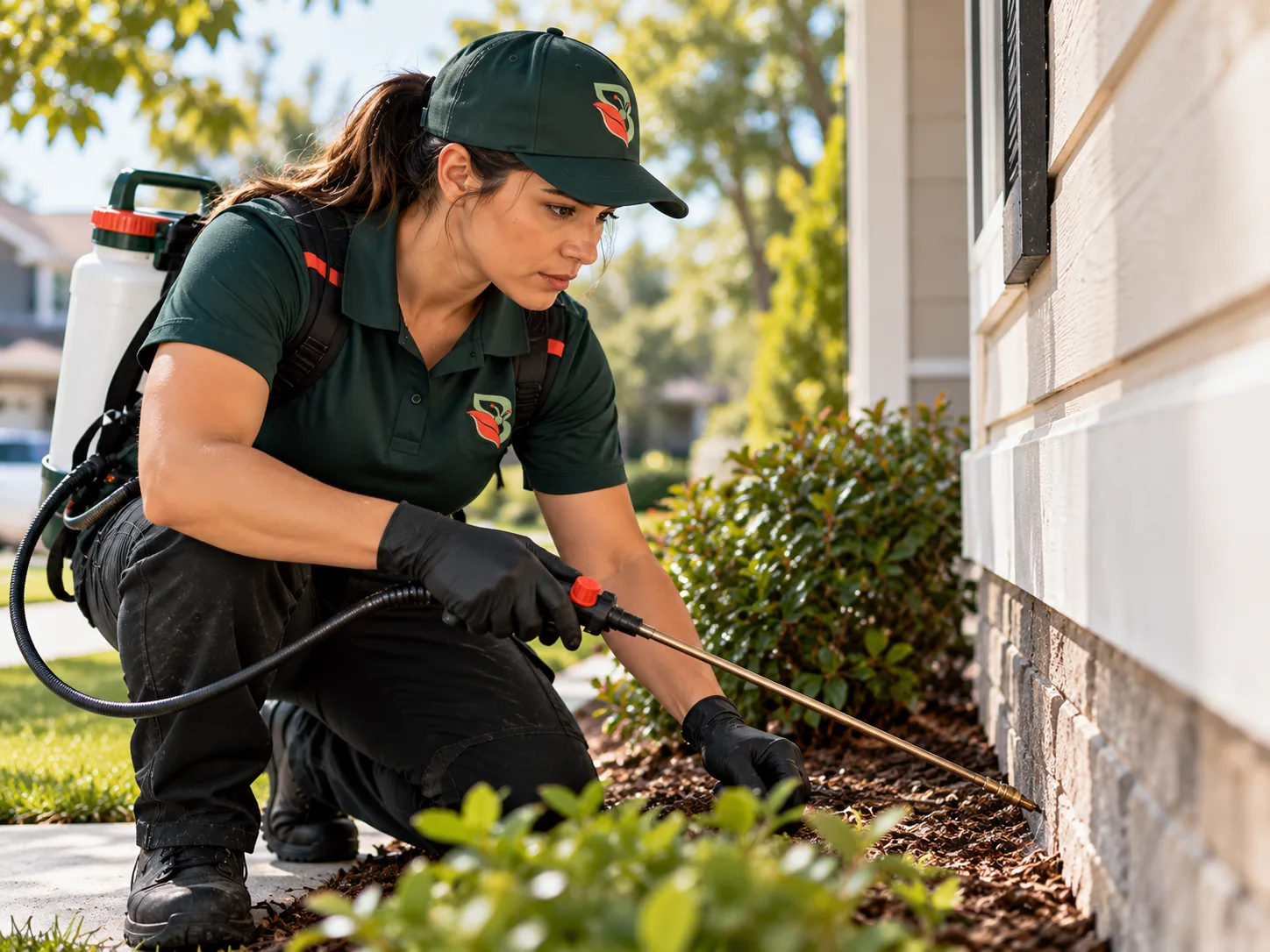 Pest Control company in Represa, CA