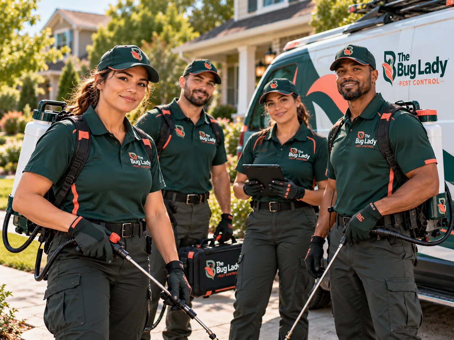 Pest Control in Represa, CA near me